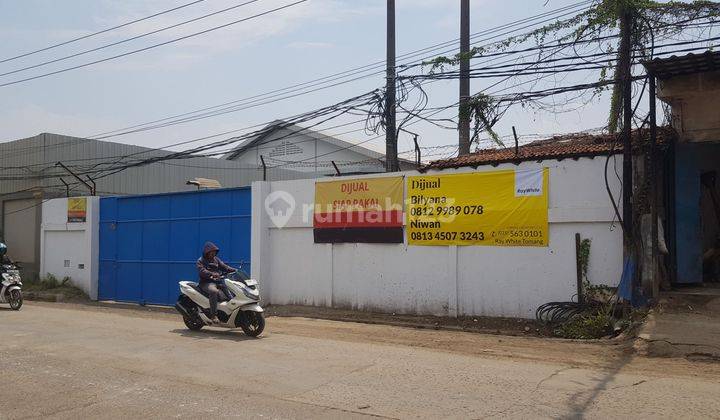 Gudang Siap Pakai Masuk Kontainer Di Jalan Raya Dadap Tangerang 1