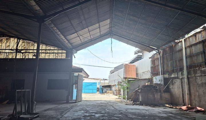 Gudang Siap Pakai Masuk Kontainer Di Jalan Raya Dadap Tangerang 2