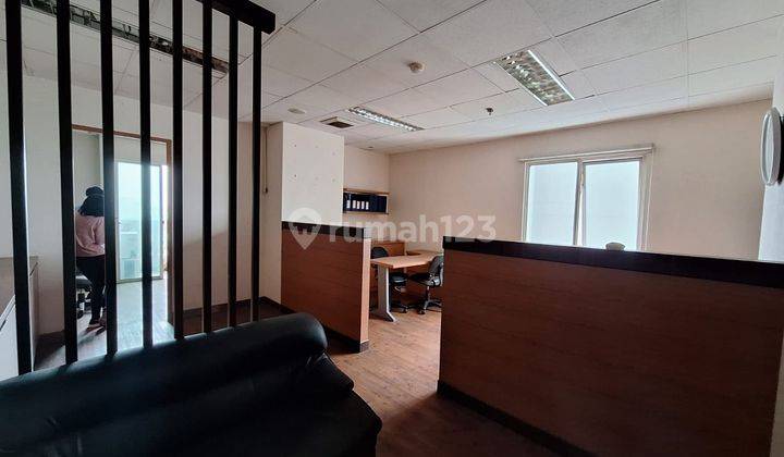 Office Space The Boulevard Tanah Abang Lantai 7 Rapi Siap Pakai 2