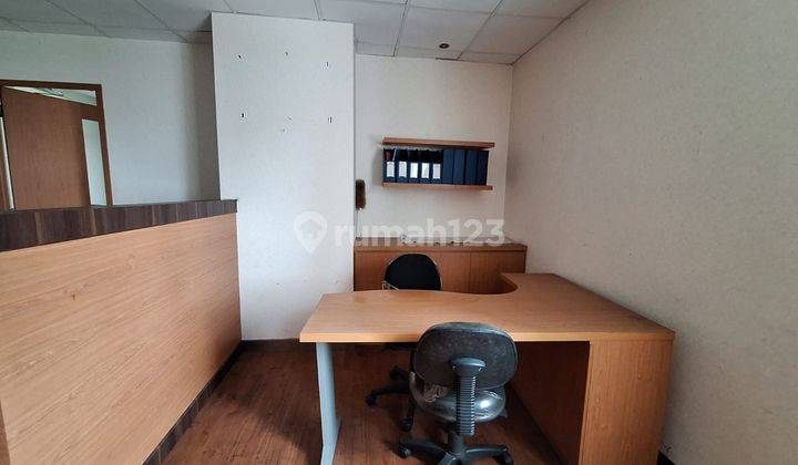 Office Space The Boulevard Tanah Abang Lantai 7 Rapi Siap Pakai 2