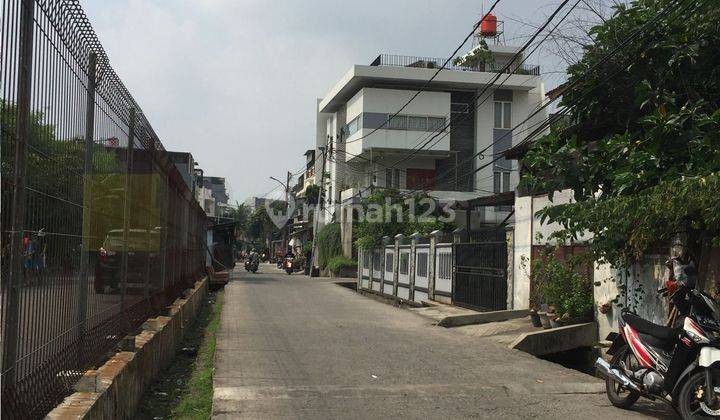 Tanah Hoek Rumah Tua Hadap Utara di Jelambar Bisa KPR 2