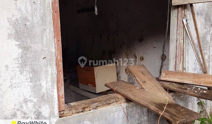 Tanah Hoek Rumah Tua Hadap Utara di Jelambar Bisa KPR 2