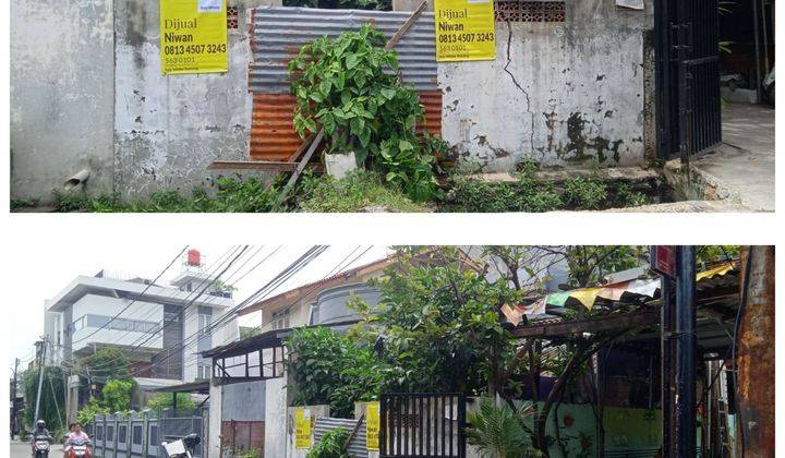 Tanah Hoek Rumah Tua Hadap Utara di Jelambar Bisa KPR 1