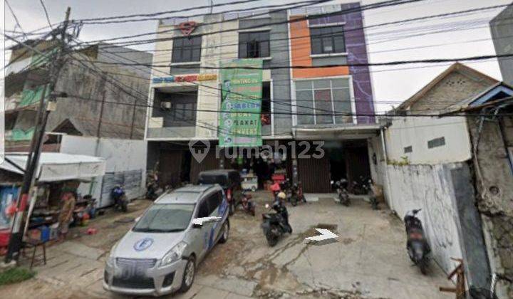 Shophouse Ruko Rapi di Bungur Senen Cocok Percetakan Atau Gudang 1