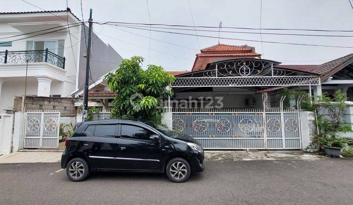 Rumah Rapi Siap Huni atau Bangun Ulang di Slipi Kemanggisan 1