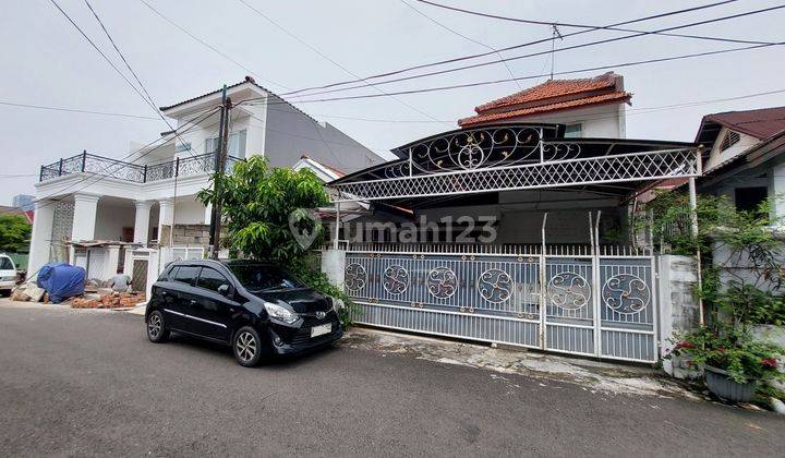 Rumah Rapi Siap Huni atau Bangun Ulang di Slipi Kemanggisan 2