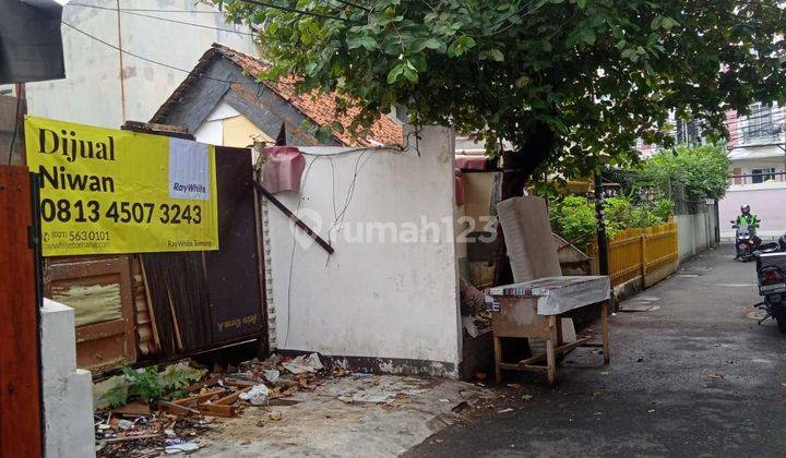 Tanah di Susilo Grogol Masuk Gang Cocok Bangun Kost atau Rumah 1