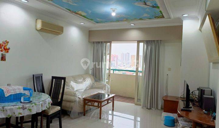 Apartment Istana Harmoni 3BR Renovasi View Bagus Monas dan Istana 1