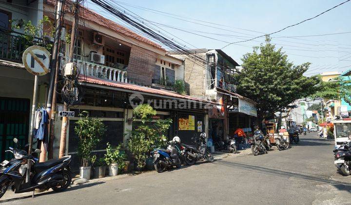 Rumah Lama Jalanan Lebar Hadap Selatan Di Kota Bambu Utara 1