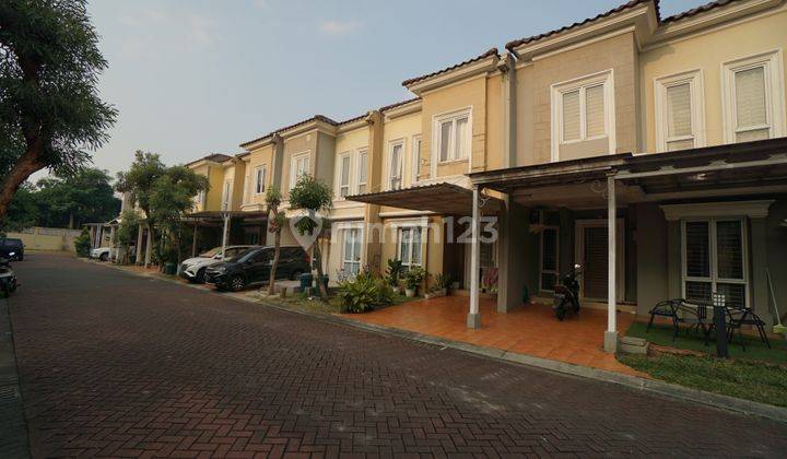 Rumah Bagus Siap Huni Di Cluster Elista Village Gading Serpong 1