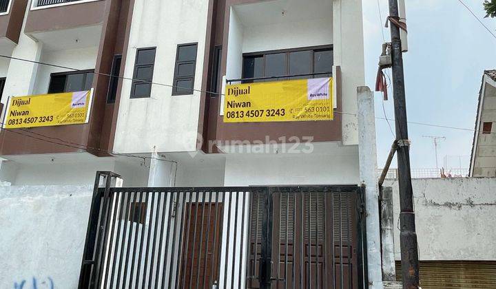 Rumah Bagus 3 Lantai Lebar 5 Di Jelambar Cocok Tinggal Dan Usaha 1