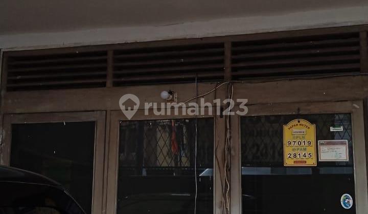 Rumah Lama Area Gajah Mada Harmoni Cocok Bangun Rumah Kantor Kost 2