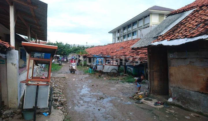 Tanah Luas Dekat Palem Lestari Cengkareng Cocok Gudang Sekolah