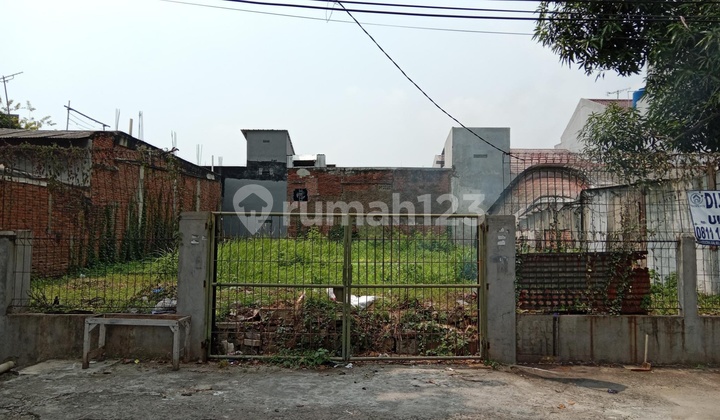Tanah Bagus Strategis dan Murah Dekat Rawa Buaya Cengkareng