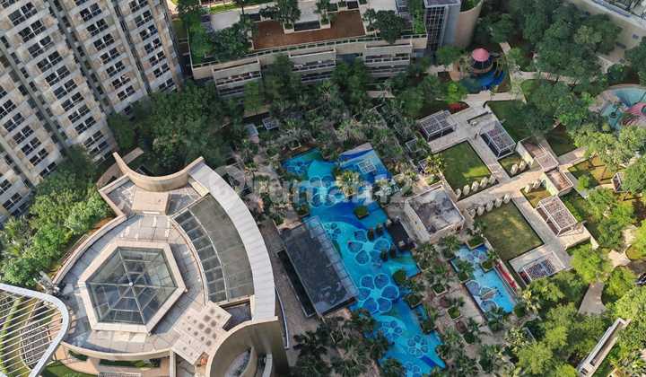 Apartment 1br Taman Anggrek Residence Lantai 37 Siap Huni