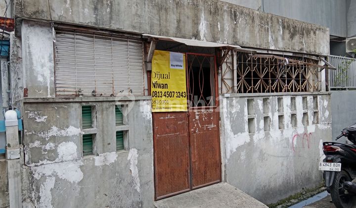 Rumah Tua Dibawah NJOP Masuk Gang Duri Selatan Cocok Bangun Ulang