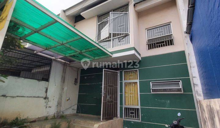 Rumah Tenang Di Komplek Arcadia Daan Mogot Bagus Tinggal Dicat 1