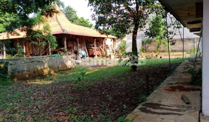 Tanah Pamulang Strategis Tepi Jalan Raya