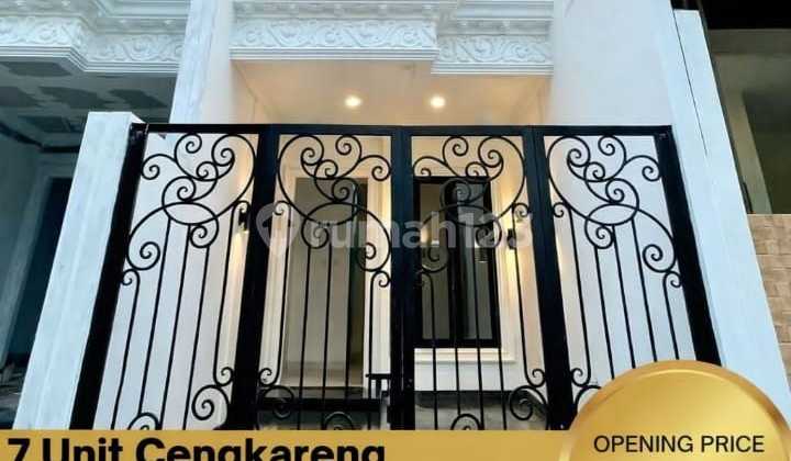 Rumah Baru American Classic di Cengkareng Dekat Palem Lestari