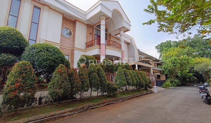 Rumah Mewah Lantai Marmer Kalibata Dalam Komplek Tenang Dan Asri