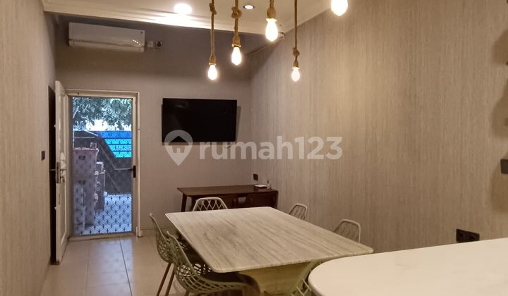 Rumah Kapuk Rapi Siap Huni Hadap Taman Dekat Pesing Tubagus Angke 2