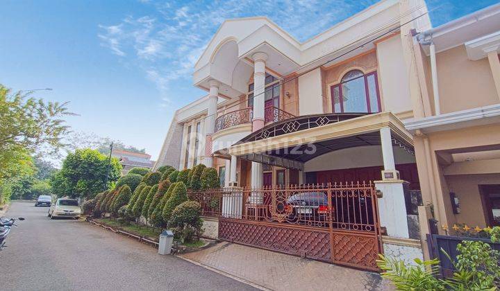 Rumah Mewah Lantai Marmer Kalibata Dalam Komplek Tenang Dan Asri