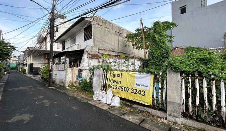 Tanah Kavling Hadap Selatan di Grogol Bangun Rumah atau Kost 1