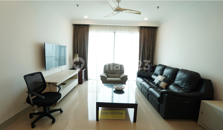 Apartment 3br Grand Itc Permata Hijau Bagus Fully Furnished