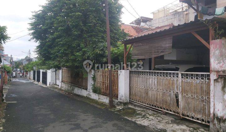 Rumah Tua Hitung Tanah Lokasi Bagus Dekat Binus Anggrek 2