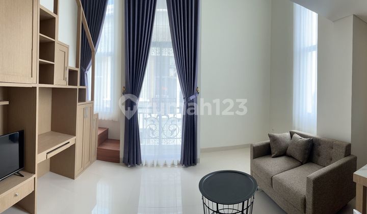 Bagus & Murah! Apartment Low Rise Mezanine Apple 1 Condovilla
