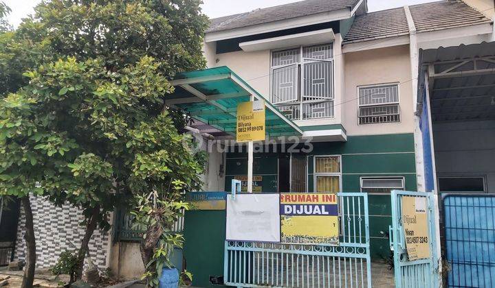 Rumah Tenang Di Komplek Arcadia Daan Mogot Bagus Tinggal Dicat 2