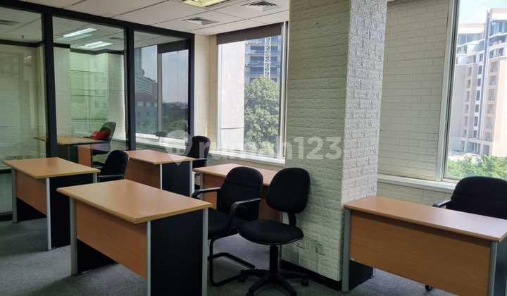 Strategic Office Space Near Bundaran HI and Grand Indonesia