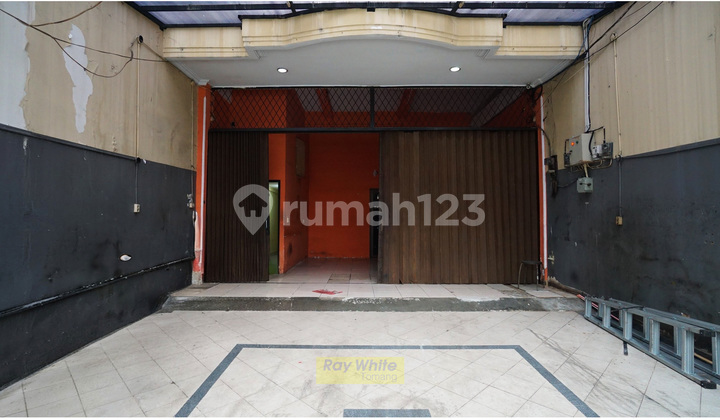 Ruko Strategis Tepi Jalan Kamboja Tomang Cocok untuk Usaha