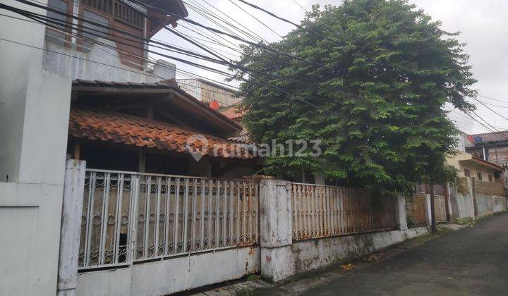 Rumah Tua Hitung Tanah Lokasi Bagus Dekat Binus Anggrek 1