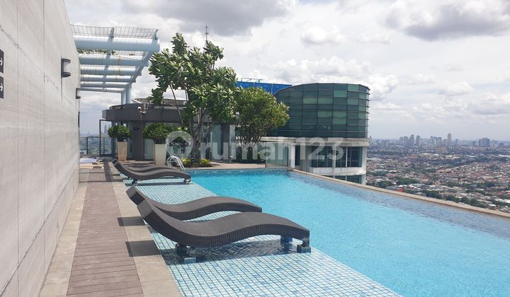 Apartment 3Br Bagus Semi Furnished St Moritz Presidential Suites