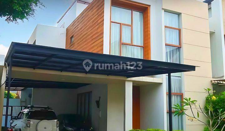 Disewa Rumah Townhouse di Cilandak Dalam Belakang Citos Mall 1