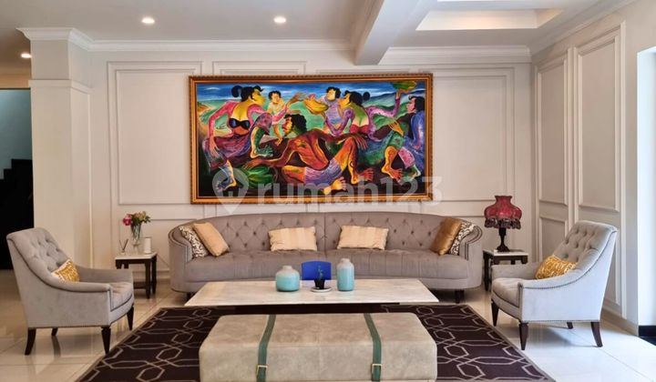 Rumah Mewah Di Kemang Selatan Lokasi Terbaik Dan Premium, Area Tenang Dan Asri Rumah di Kemang, Jakarta Selatan, Kemang 2