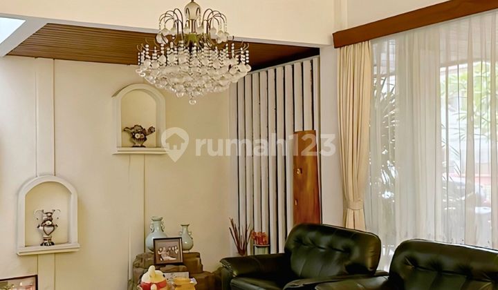 Lokasi Terbaiknya Permata Hijau Dijual Rumah Dengan Lingkungan Tenang One gate System di Permata Intan 2