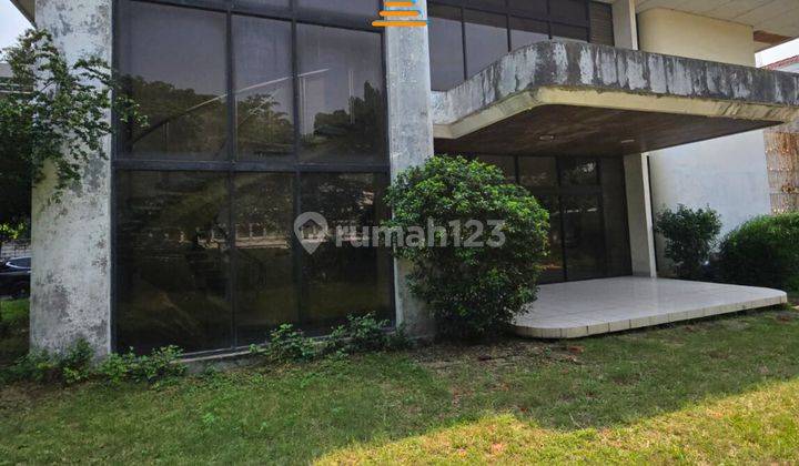 Dijual Rumah Hitung Tanah Lokasi Bagus Permata Hijau Dengan Hunian Tenang 1