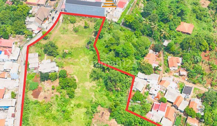 Dijual Tanah Besar di Permata Pamulang Bisa Untuk Bangun Cluster Perumahan, Usaha, Sekolah, Gudang Dan Lainnya. 2