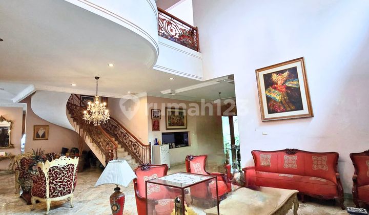 Murah Dijual Permata Hijau Rumah Lama Hitung Tanah, Prime Area harga Bagus 2