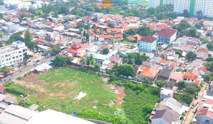 Murah Dijual Tanah di Ciputat Lokasi Segitiga Emas Siap Bangun Untuk Cluster, Sekolah, Resto, Dll. 1