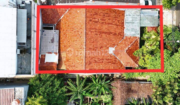 Dijual Rumah Tua Hitung Harga Tanah Lokasi Strategis di Jalan Laksana Area Kebayoran Baru 2