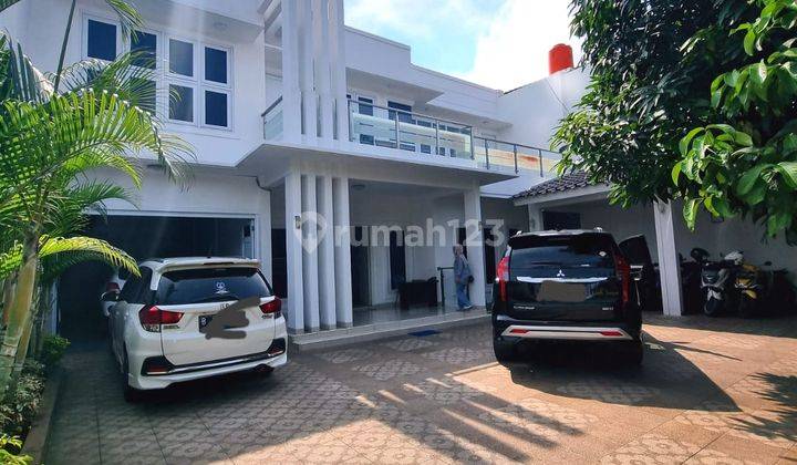 Harga Bagus Dijual Rumah Kantor Area Super Strategis di Pejaten,jakarta Selatan 2