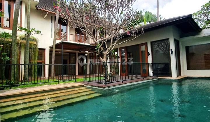 FOR RENT. Balinese Style Compound in Quite area, Expatriate Atmaya Compound 1