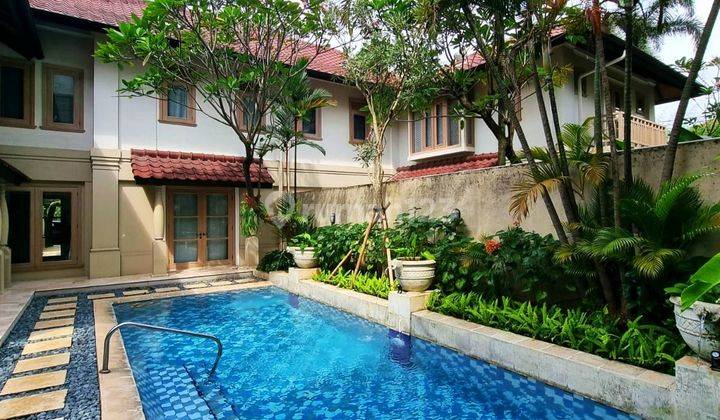 FOR RENT. Expatriate Compound in Quiet Area Kemang 5,  like Balinese Resort. 2