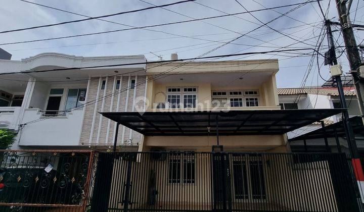  Dijual Rumah Asri Bebas Banjir, Location Tenang Dan Bersih,kelapa Gading 1