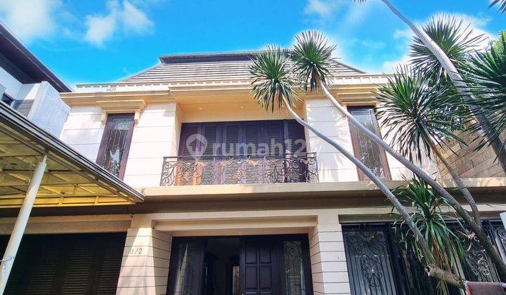 Di Jual. Rumah Ekslusif Di Area Strategis Siap Huni, Kebayoran Baru 1