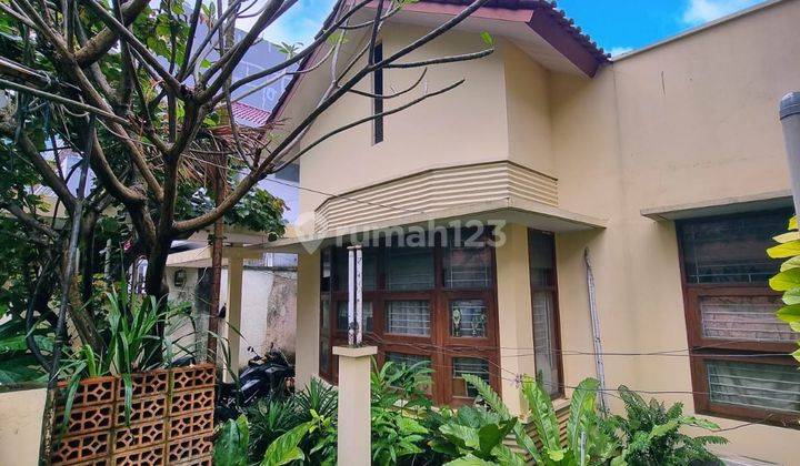 Dijual Rumah Kost Area Ekslusif di Senayan,kebayoran Baru Jakarta Selatan 1