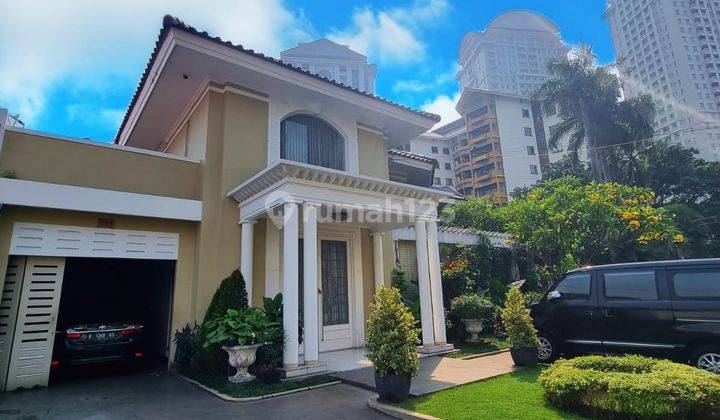 Dijual. Rumah Mewah Lokasi Ekslusif Dan Strategis Permata Hijau,jakarta Selatan 1